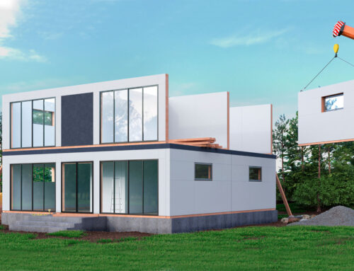 What is modular building?