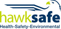 Hawksafe Health & Safety Logo