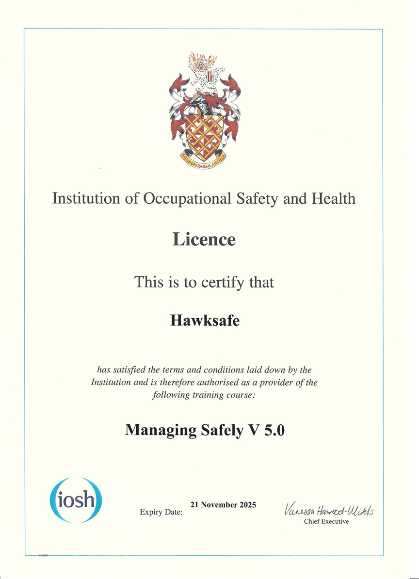 IOSH MS Licence02 21.11.25
